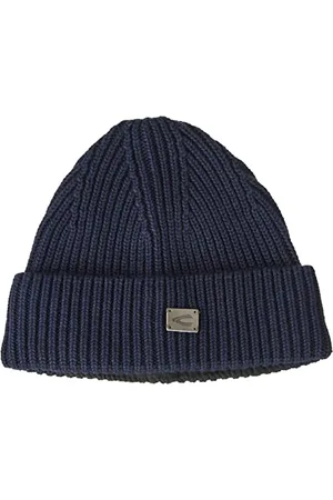 Camel Active Herren 406490/8m49 Beanie-Mütze, , Einheitsgröße