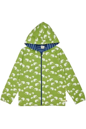 loud + proud Wasserabweisende Jacke, GOTS-Zertifiziert