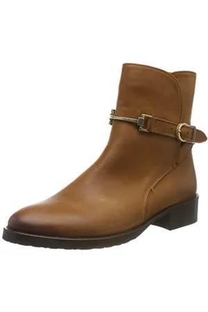 Fred de la Bretoniere Damen FREDERIQUE Stiefeletten, Braun (Cognac 3305)