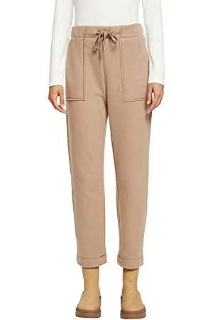 ESPRIT Damen 092ee1b340 Hose, Taupe, XL EU
