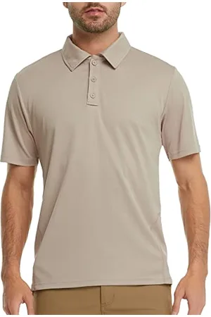 MEETWEE Poloshirt Herren Kurzarm,Herren Golf Polohemd Schnelltrocknend Atmungsaktiv Sport Outdoor Shirts für Golf Tennis-Fit Polo