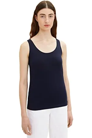 TOM TAILOR Damen 1036260 Basic Top, , XXS