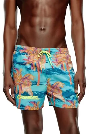 Diesel _BMBX-KEN-37-ZIP Boxe_Swimwear_Mehrfarbig_L