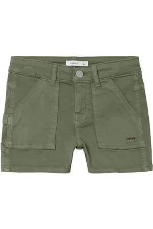 NAME IT Mädchen Nkfrose Reg Twi Shorts 7740-mf Noos, , 116