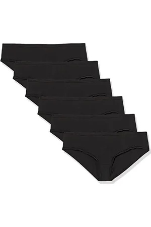Amazon Damen Hipster-Unterwäsche Baumwolle, 6er-Pack, , 36