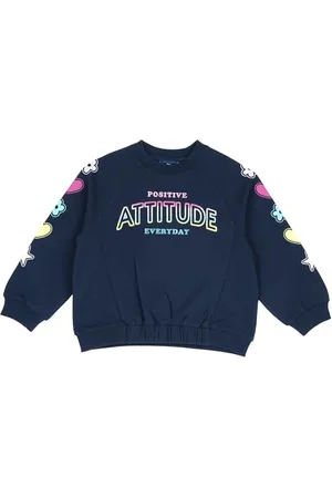 chicco Meisjes Sweater Met Ronde Hals, Met Ritssluiting, Comfortabel en Modieus, Van Katoen, Machinewasbaar, Meisjeskleding en Meisjes, Entworfen in Italien