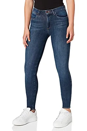 Wrangler Damen Super Skinny Jeans, , 29W / 32L