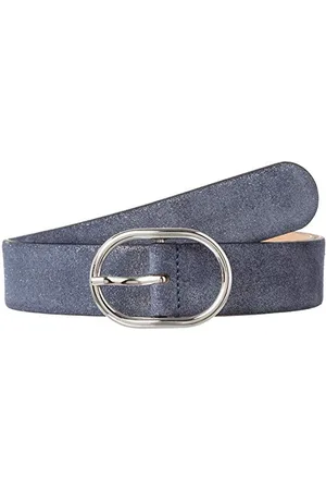 Brax Damen Style Veloursledergürtel Mit Schimmer Gürtel, , 85