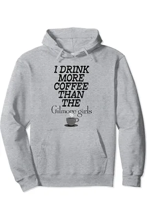 Warner Bros. Gilmore Girls More Coffee Pullover Hoodie