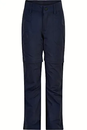 Color Kids Unisex Kinder Pants with Zip Off Regenhose, , 122