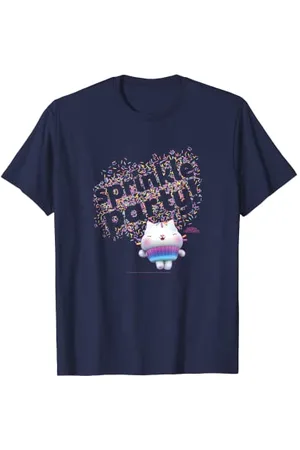 Gabbys Dollhouse Cakey Cat Sprinkle Party T-Shirt