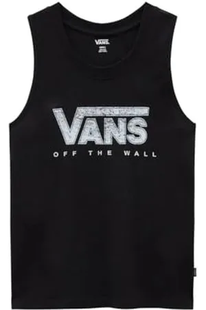 Vans Damen Checker Impact Muskel-Tanktop T-Shirt, , XL