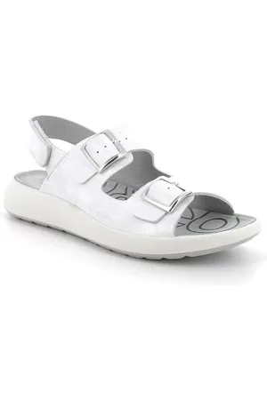 IGI&CO Imac spa Damen D.Palmer Green Sandale, Silber/schwarz, 38 EU