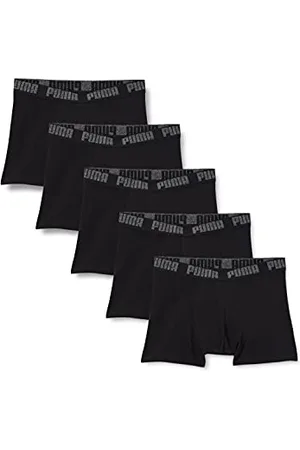 PUMA Herren Boxer Unterwäsche, , XL (5er Pack)