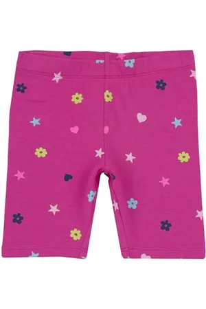 chicco Mädchen Leggings 3/4, mit modernen und trendigen Grafiken und bequemem elastischem Bund, aus Baumwolle, Kleidung für Mädchen, Entworfen in Italien