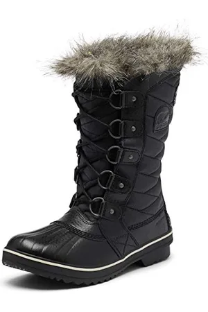 sorel Tofino 2 Waterproof wasserdichte Winterstiefel für Damen, Schwarz (Black x Stone), 37 EU