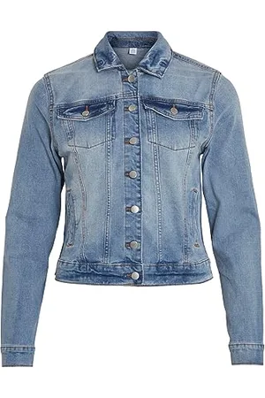 VILA VISHOW New L/S Denim Jacket/SU-NOOS