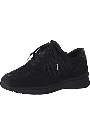 Jana Damen Sneaker 8-8-23673-20 001 H-Weite Größe: 38 EU