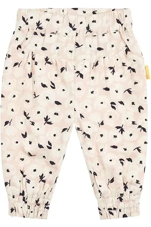 Steiff Hose EU Größe 68 , Baby Mädchen Hose, Babyhose für jeden Anlass, lockere Bequeme Passform, waschmaschinenfest