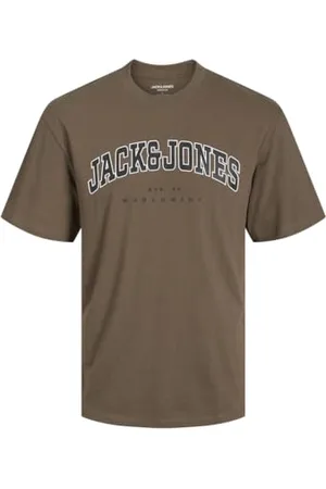 JACK&JONES JUNIOR JJECALEB Varsity Tee SS O-Neck SN MNI