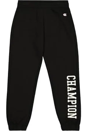 Champion Mädchen Legacy Graphic Shop G (405027) -Ultra-Light Soft Compact Powerblend Fleece Elastic Cuff Trainingshose, , 7-8 Years