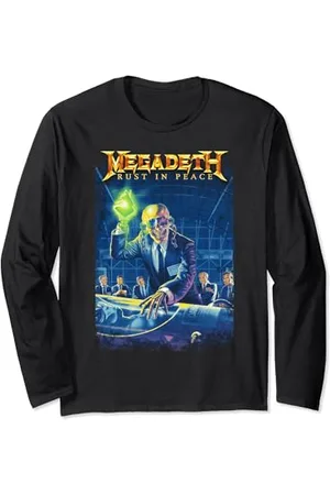 Megadeth Rust in Peace Langarmshirt
