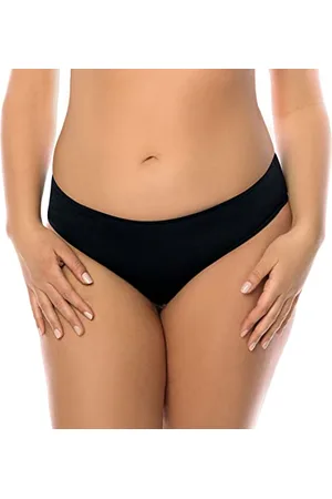 Vivisence Bikinislips Dame Bademode Musterlos Normaler Bund Setteil EU 3000, ,42
