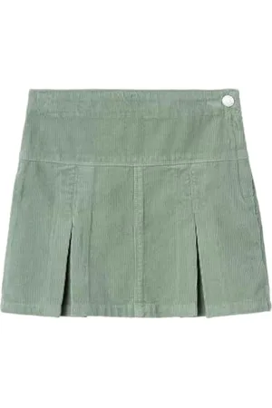NAME IT Nkfbitten Short Cord Skirt 7299-Cy O