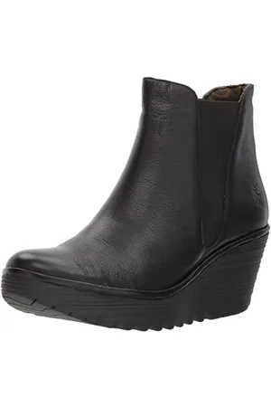 Fly London Damen Yoss Schlupfstiefel, , 42 EU