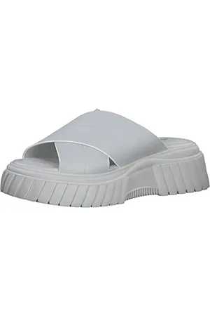 QS by s.Oliver Schiebe-Sandalen 5-5-27213-20 Red Label