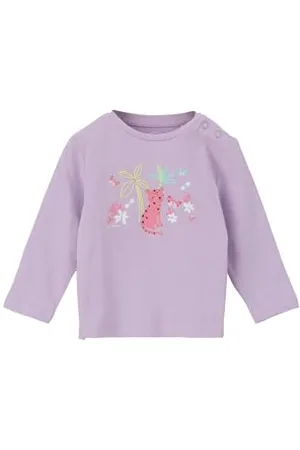 QS by s.Oliver Mädchen 2151377 Langarmshirt, , 92