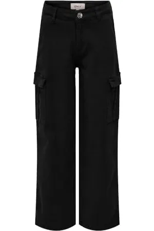 ONLY Mädchen Kogyarrow-vox STR Pant PNT Noos Cargohose, , 158 EU