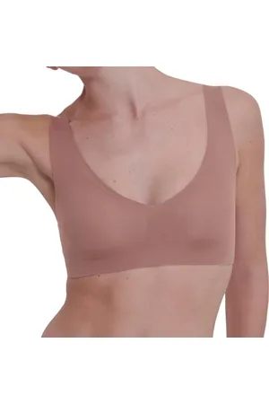 Sloggi Damen Zero Feel 2.0 Bralette, Cacao, XL