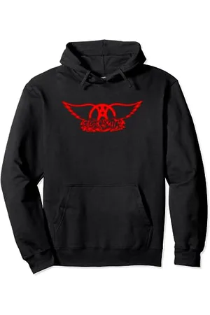 Aerosmith Original (rotes Logo) Pullover Hoodie