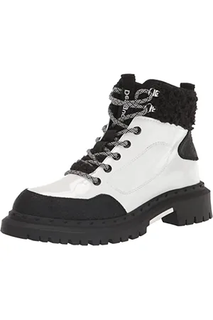 Desigual Damen Shoes_Trekking Hiking Shoe, White, 37 EU