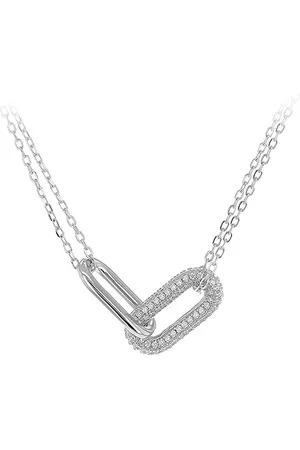 Amazon Halskette mit Pavélink-Halskette aus Sterlingsilber