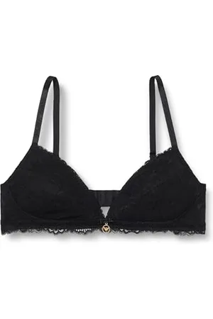 Emporio Armani Damen Eternal Lace Triangle Padded Bra, Black, S