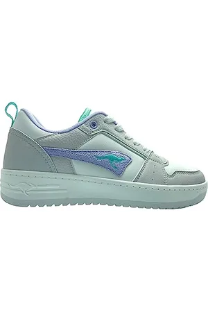 KangaROOS Damen K-Top Juna Sneaker, Nimbus Cloud/lavendin, 36 EU