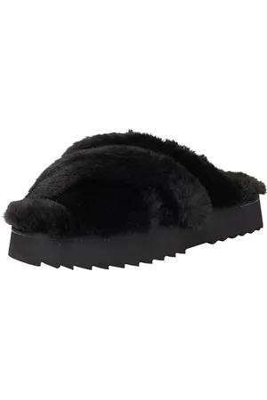 Tommy Hilfiger PREMIUM STRAP HOME SLIPPER Hausschuhe Damen, (Black), 37/38 EU