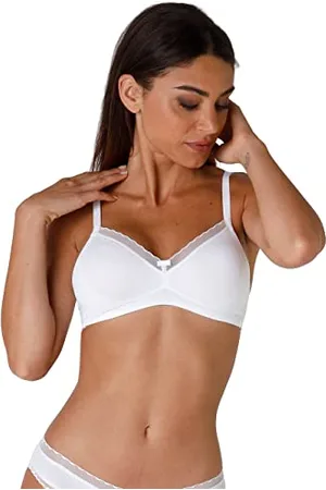 Lovable BH Bügellose My Daily Comfort Damen , Weiß , 75B