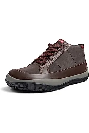 Camper Damen Peu Pista Gm Ankle Boot, Dunkelbraun, 38 EU