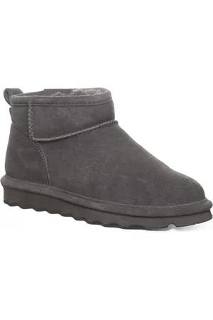 Bearpaw Damen Shorty Stiefelette, Graphite (060), 43 EU