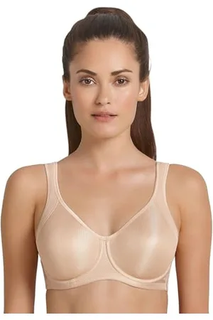 Anita Active Damen Multiway Sport-BH Bügel Momentum, Einfarbig, Gr. 65D