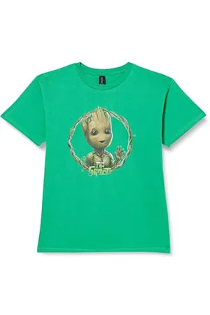 Marvel Jungen Boiamgmts001 T-Shirt, , 14 Jahre