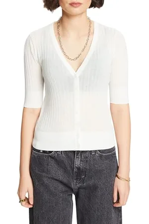 ESPRIT Damen 024EE1I333 Strickjacke, , XS