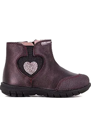 Pablosky Jungen Unisex Baby Romina Stiefel, , 20 EU