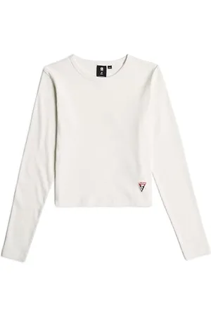 G-Star T-shirt ls slim crop