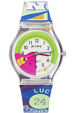 Active Damen-Armbanduhr Woman Act-014 Analog Quarz
