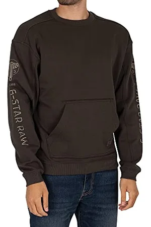 G-Star RAW Herren Sleeve Graphic Sweatshirt, , S