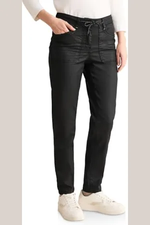 CECIL Damen B378534 Beschichtete Jeans, , 36W / 30L EU